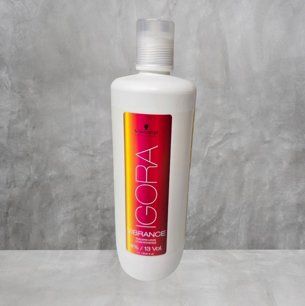 SCHWARZKOPF Igora Vibrance Developer Lotion 13 Vol/4 % 1000ml/1L/33.8 Fl. Oz